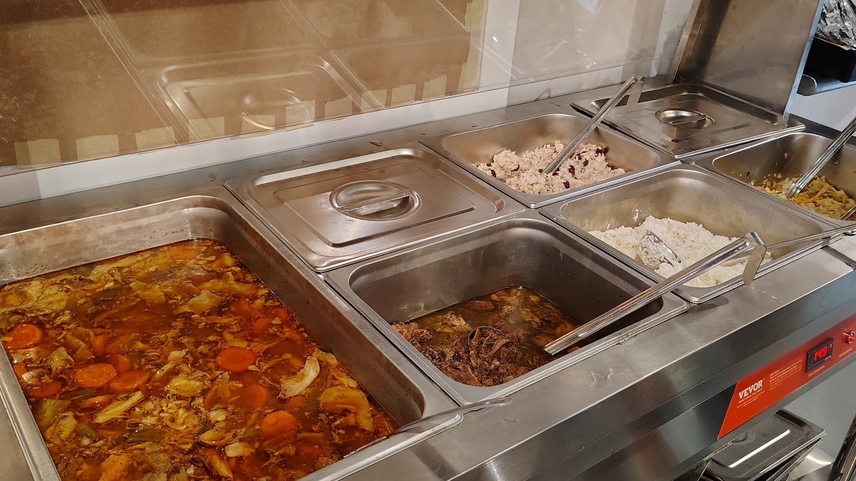 Buffet Style Serving