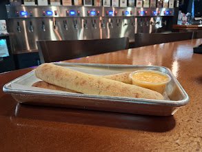 Breadsticks and Beer Cheese