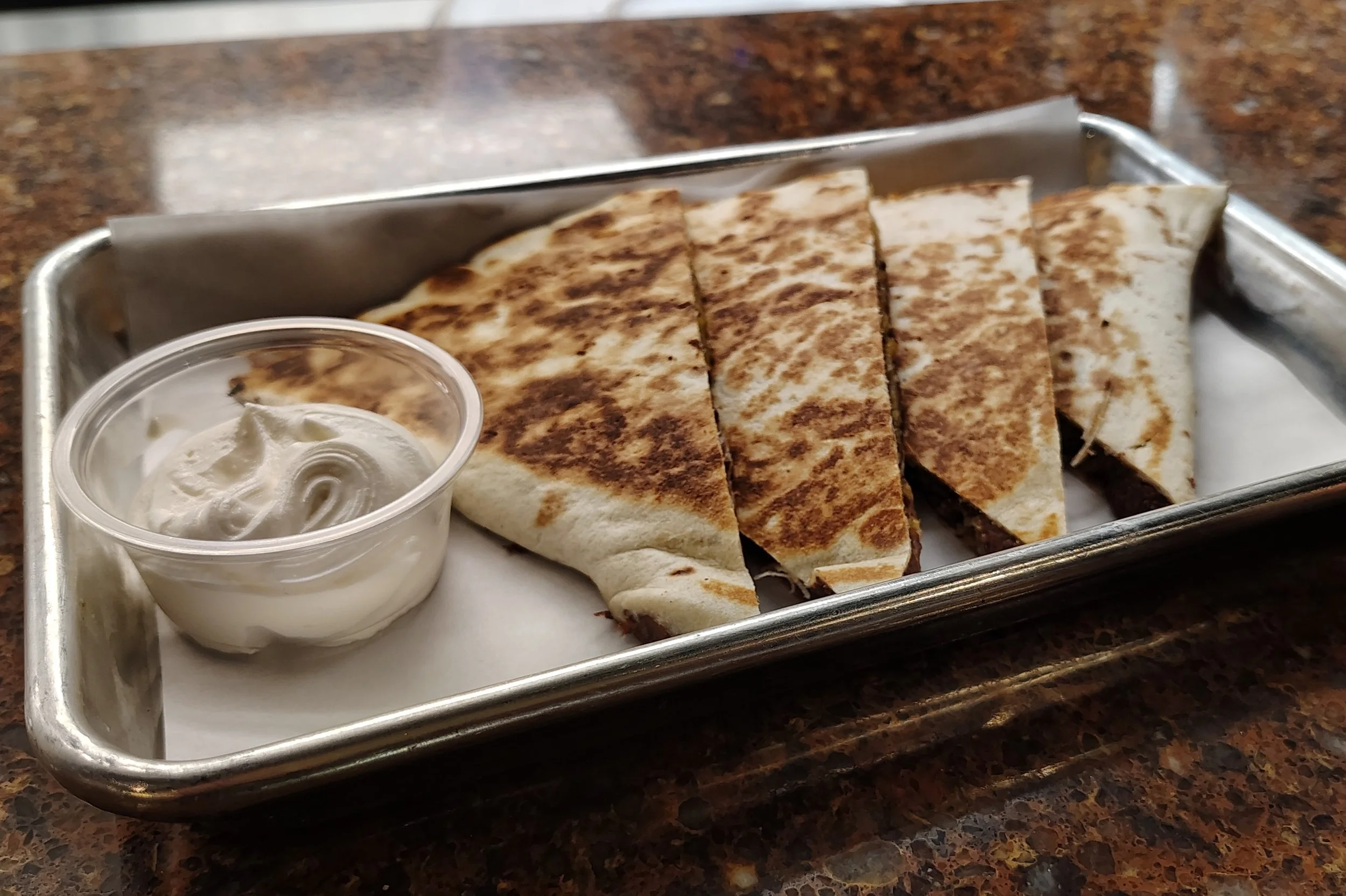 Cheese Quesadilla 