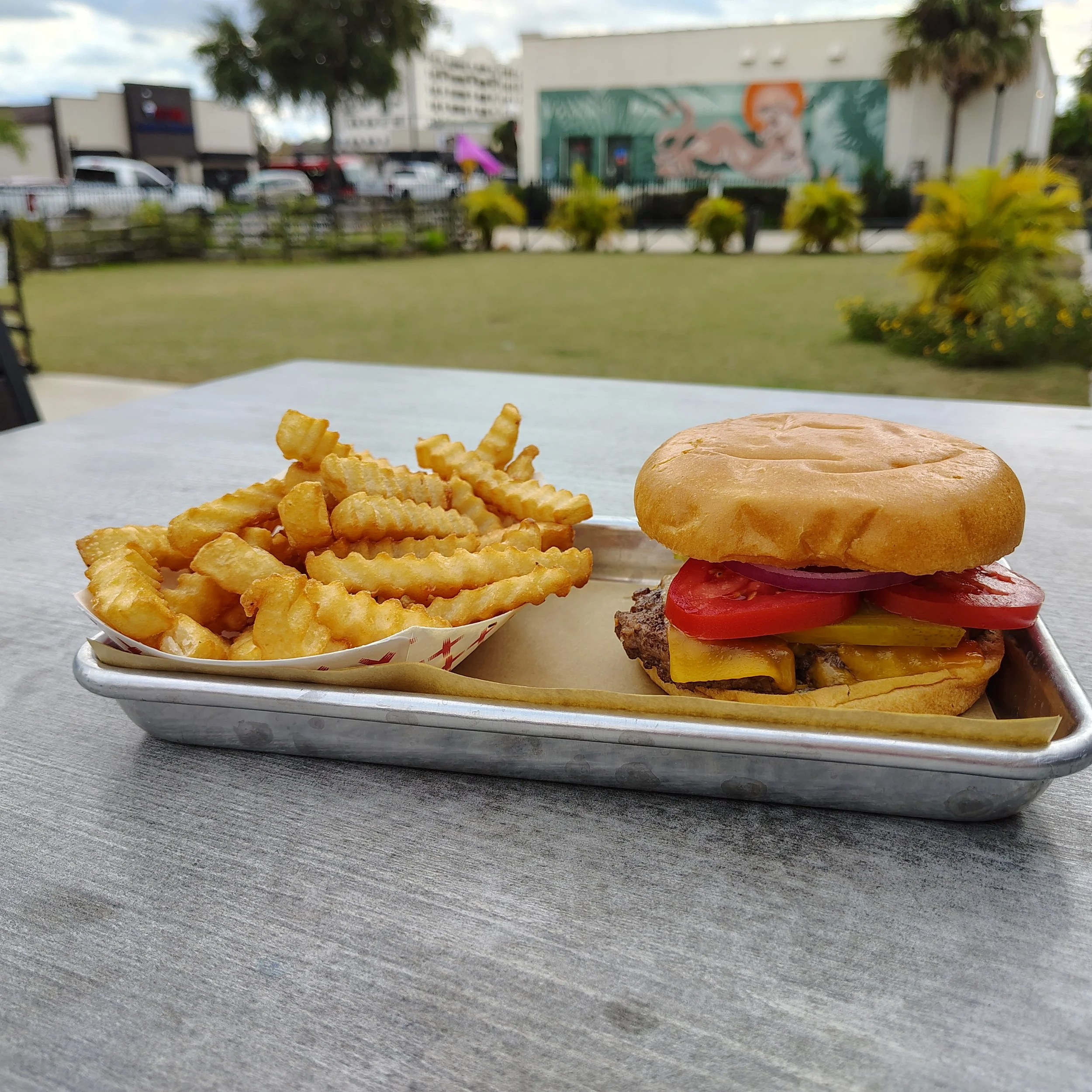 Gourmet Burger 