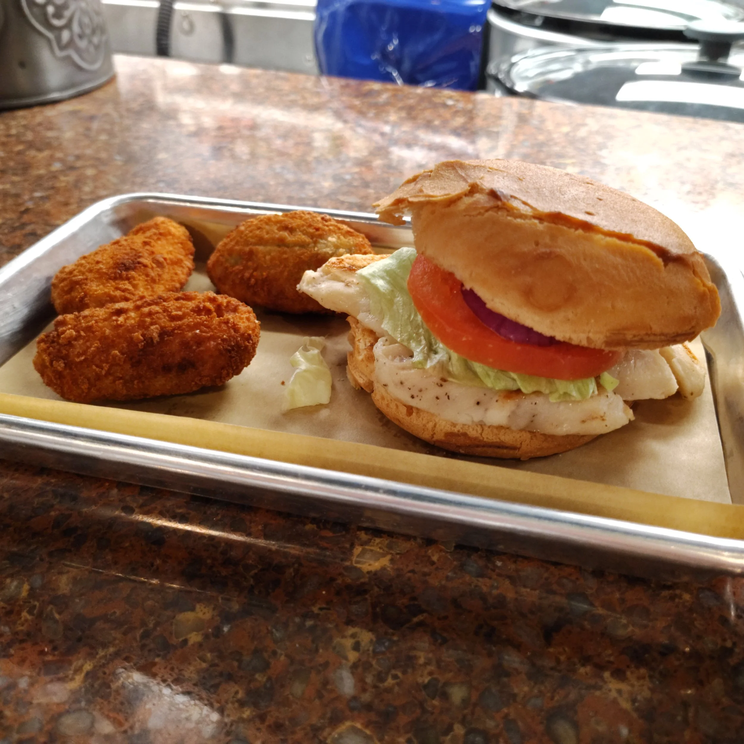 Chicken Sandwich 