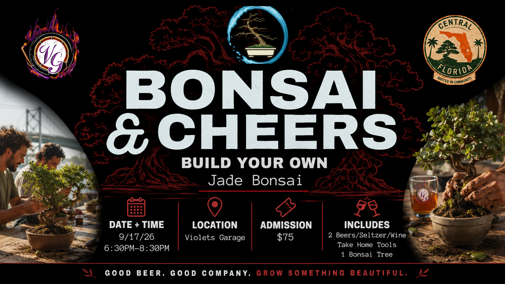 Bonsai & Cheers 