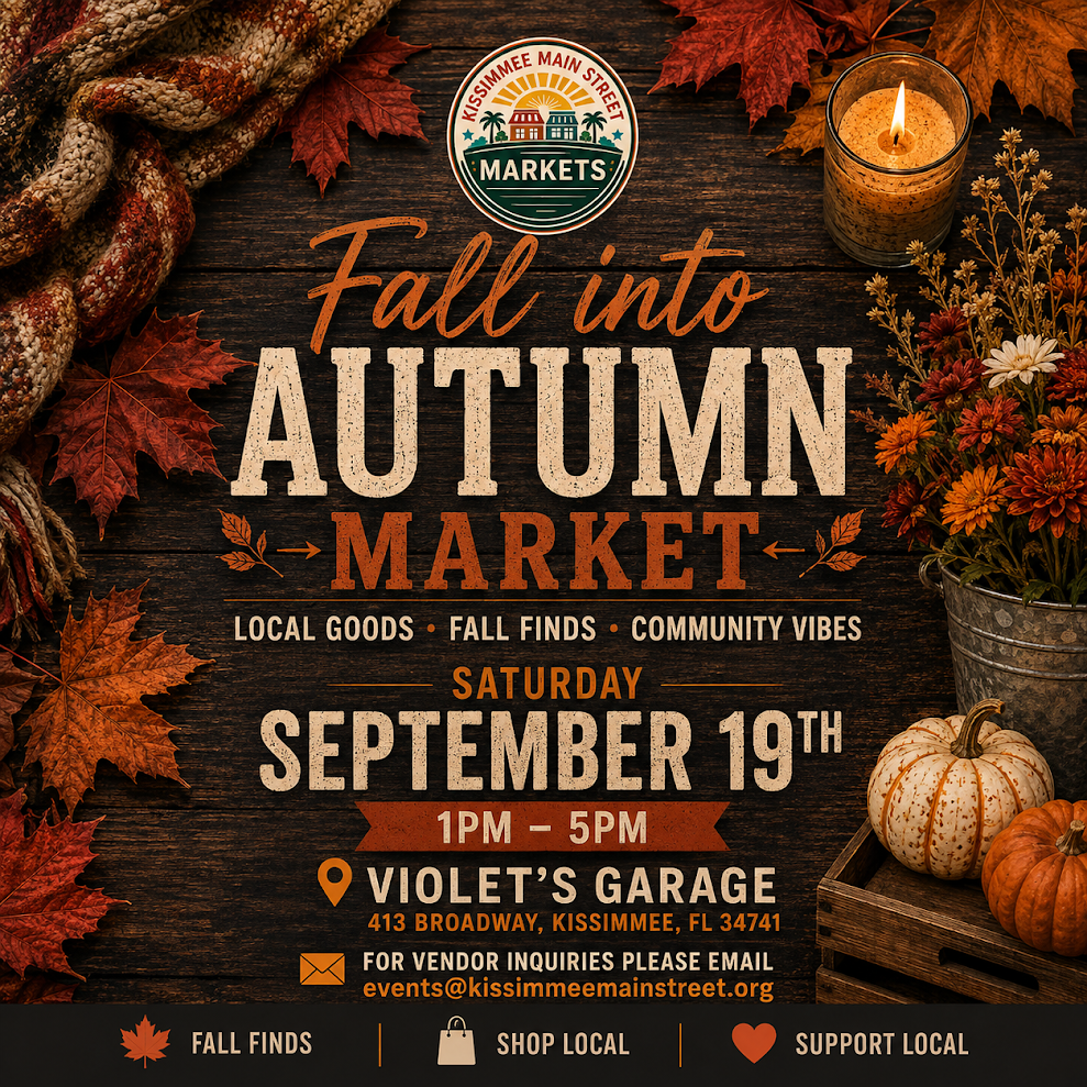 Fall into Autumn Market