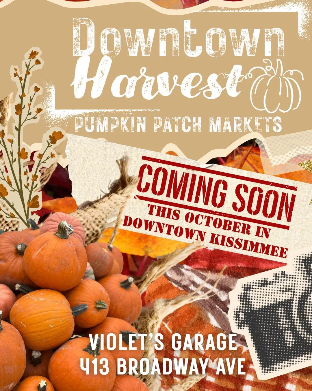 Kissimmee Main Street's Harvest Market