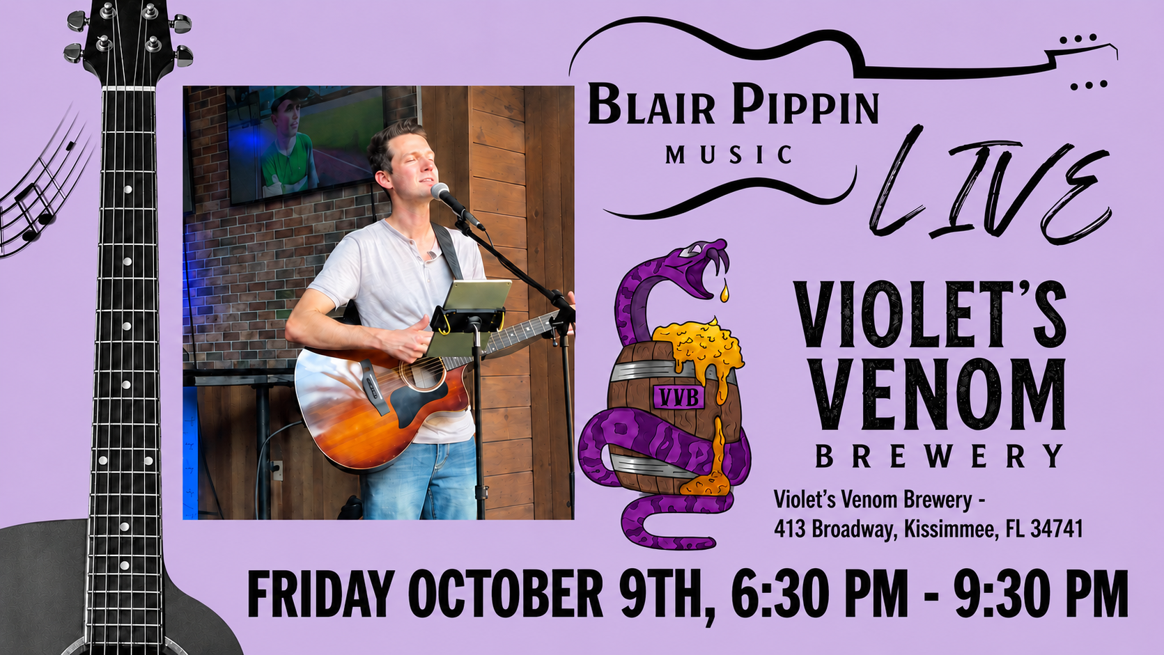Blair Pippin - Live Music
