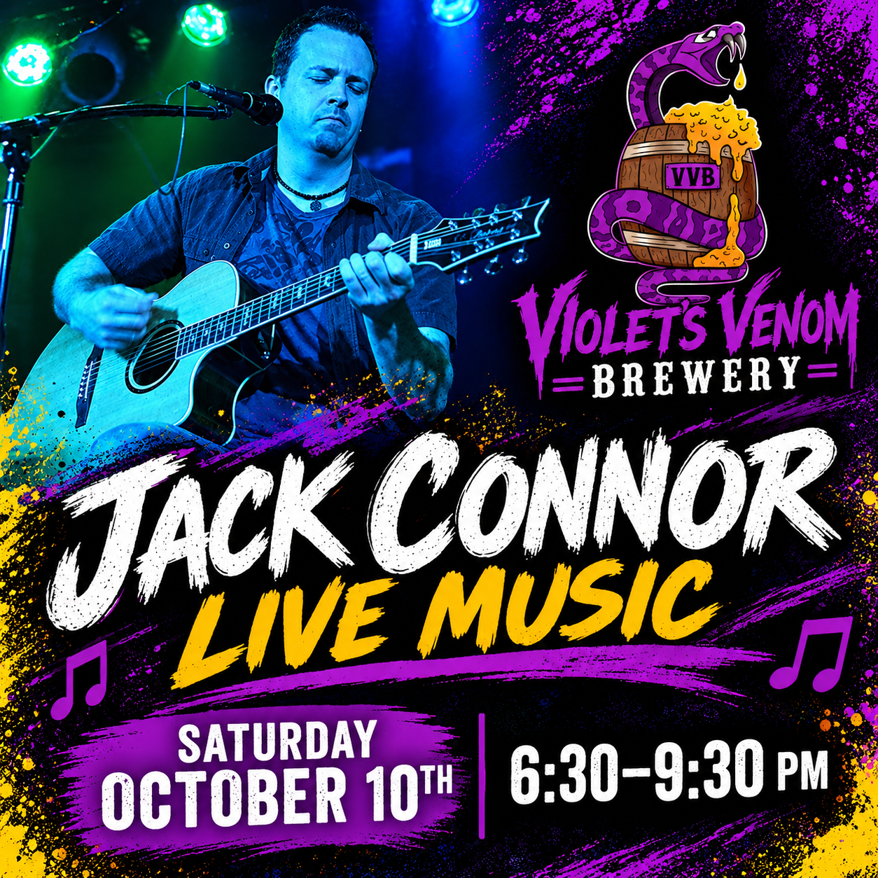 Jack Connor - Live Music