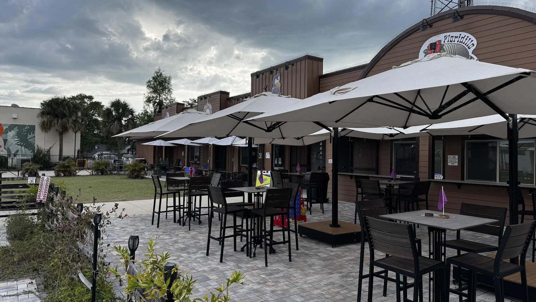 Patio - Standard Rate
