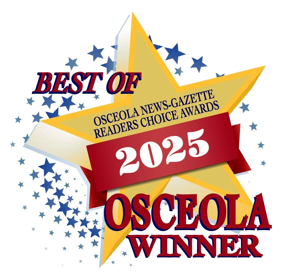 Violet's Venom Brewery was Voted Best Microbrewery in Osceola County.  Violet's Garage received the star for Best Draft Beer 
