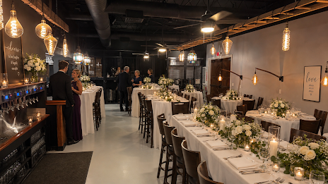 Brewery Wedding Reception Rental | Kissimmee