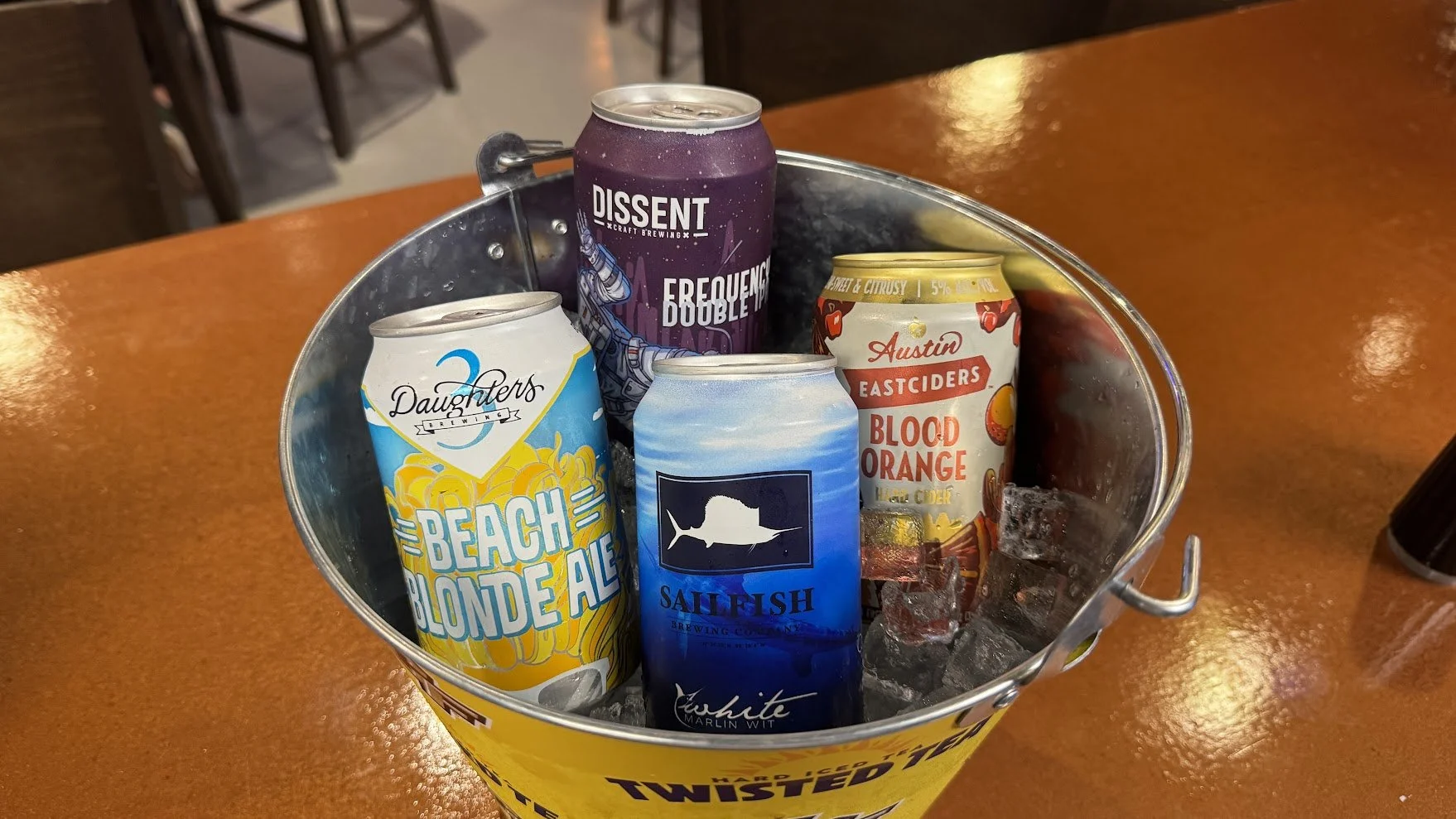 Craft Beer Bucket Package