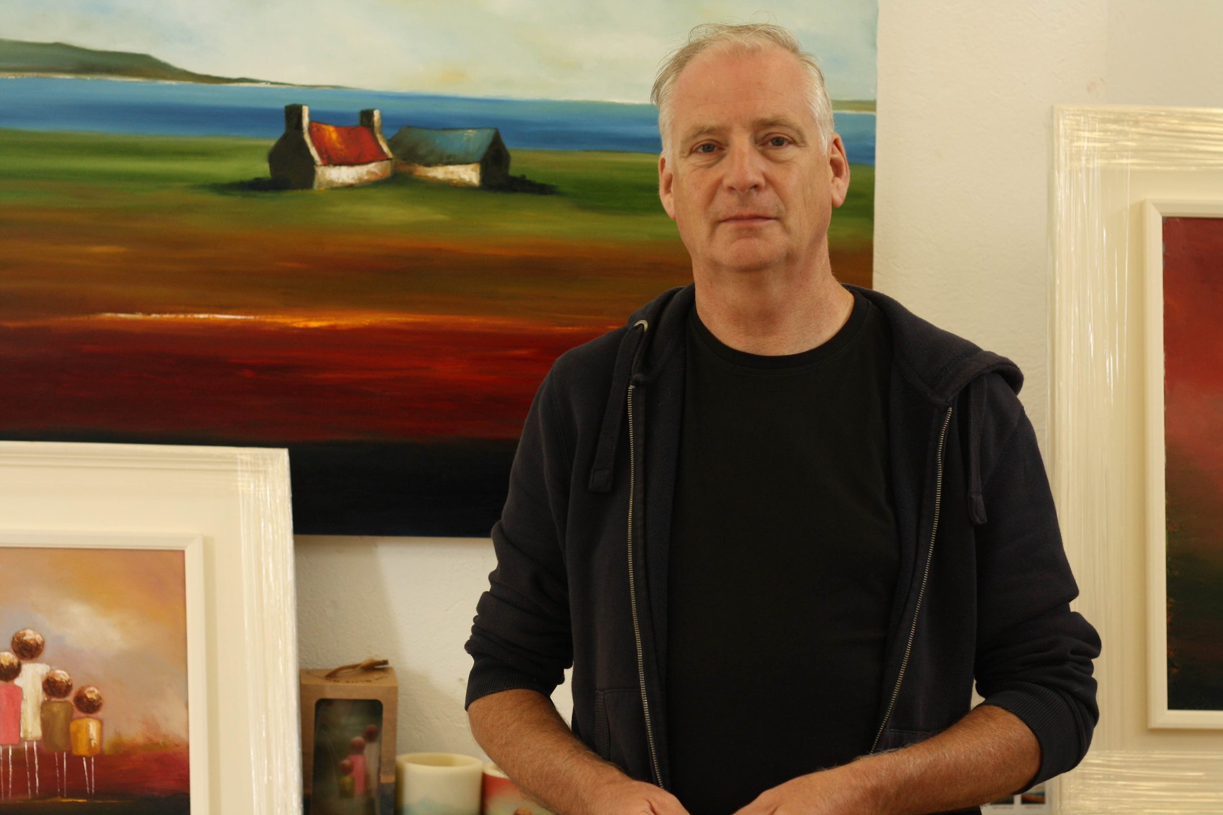 Landscape Painting with Padraig McCaul