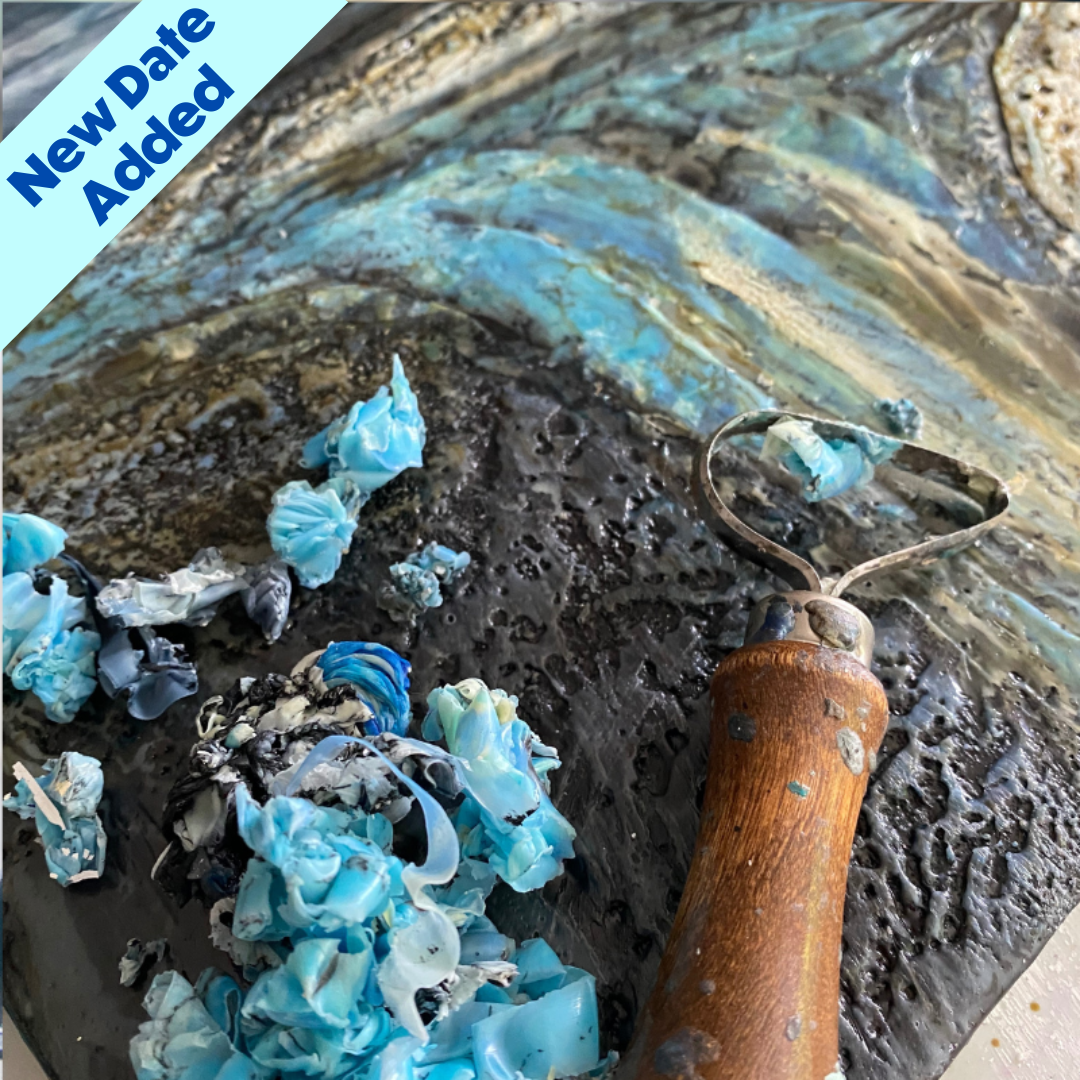 Embodied Landscape Encaustic Painting Workshop with Isabelle Gaborit