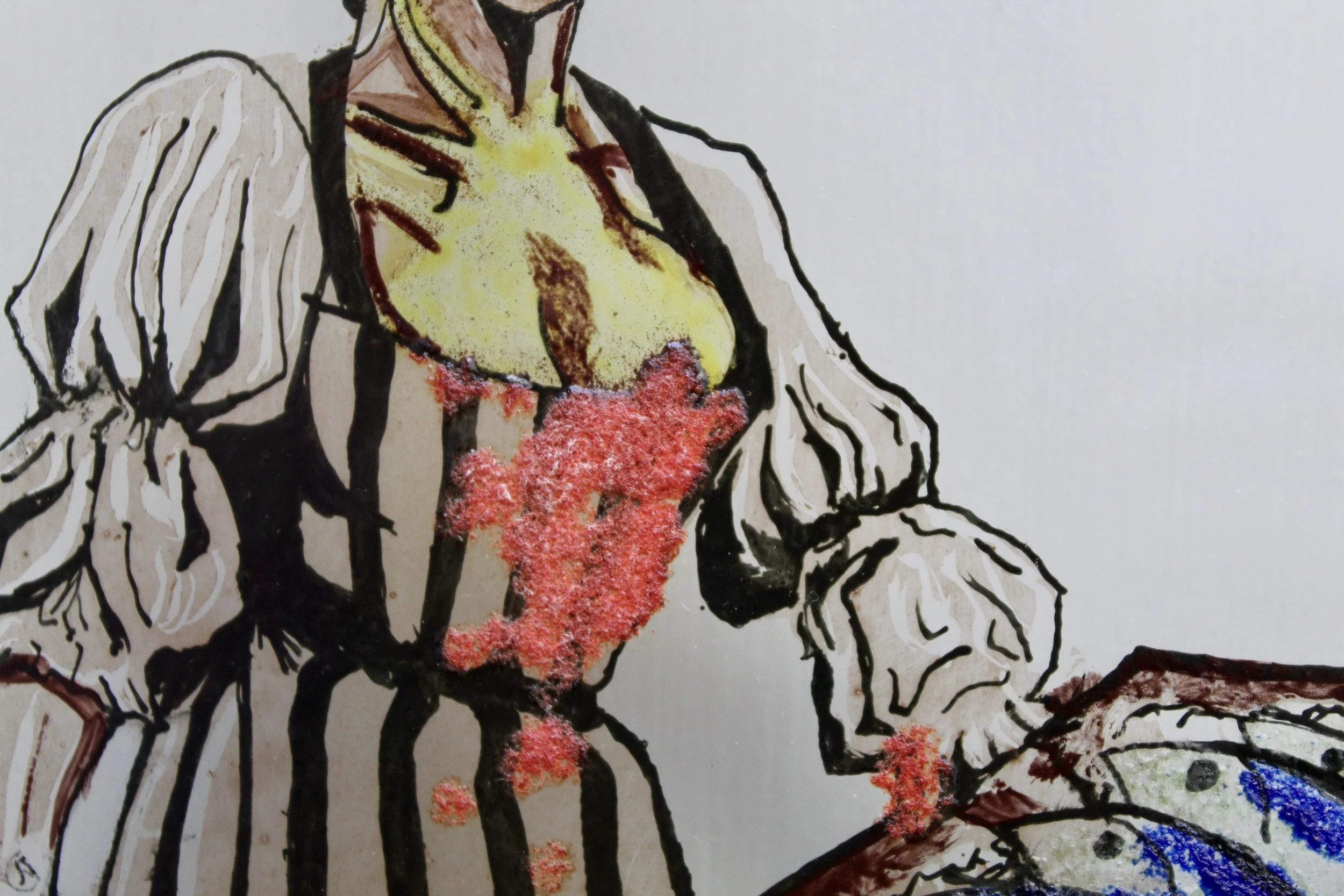 Alison Byrne & Bronagh Conroy_Fishwife with a Knife_Chest.jpg