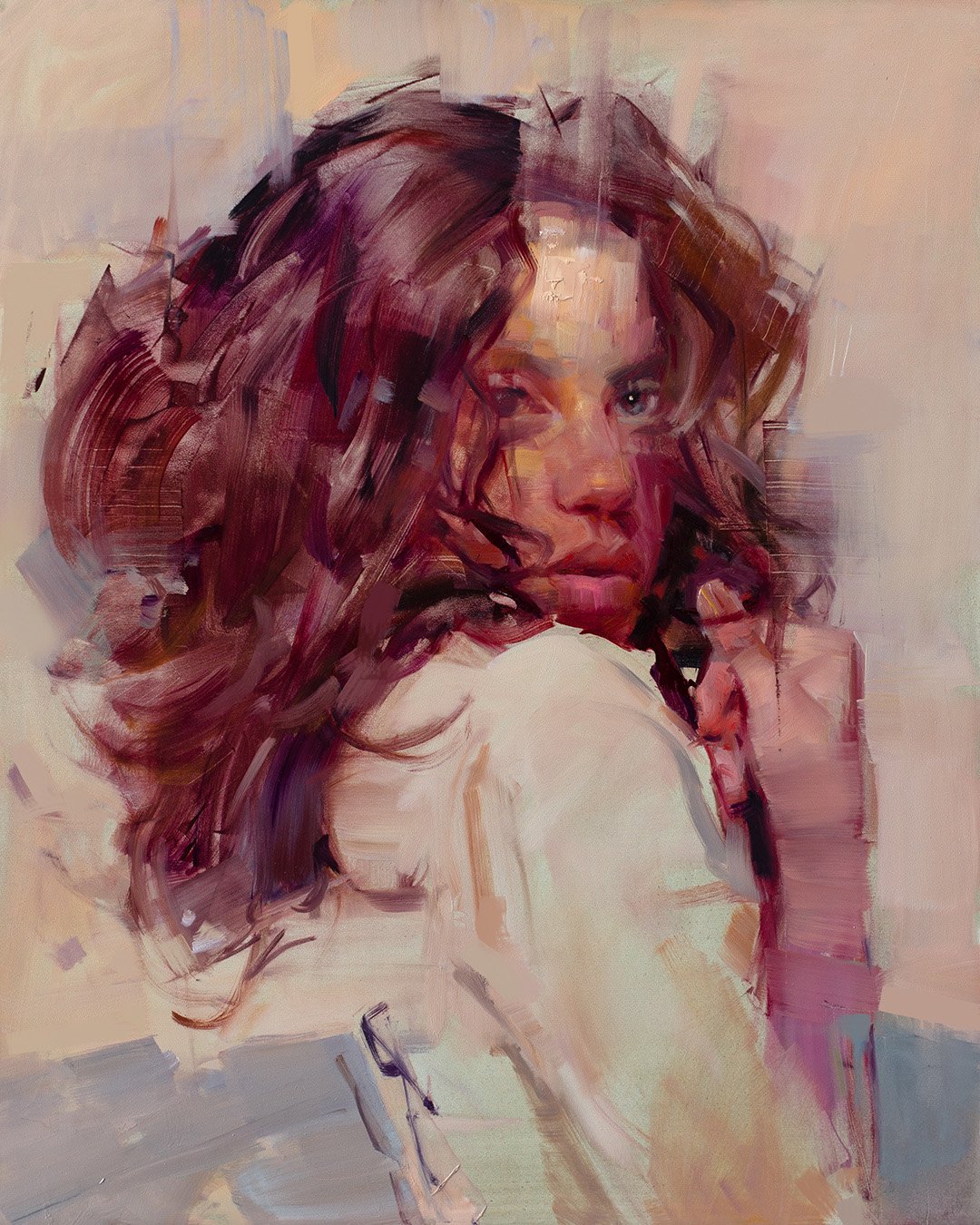 Contemporary Oil Portraiture with Torsten Wolber