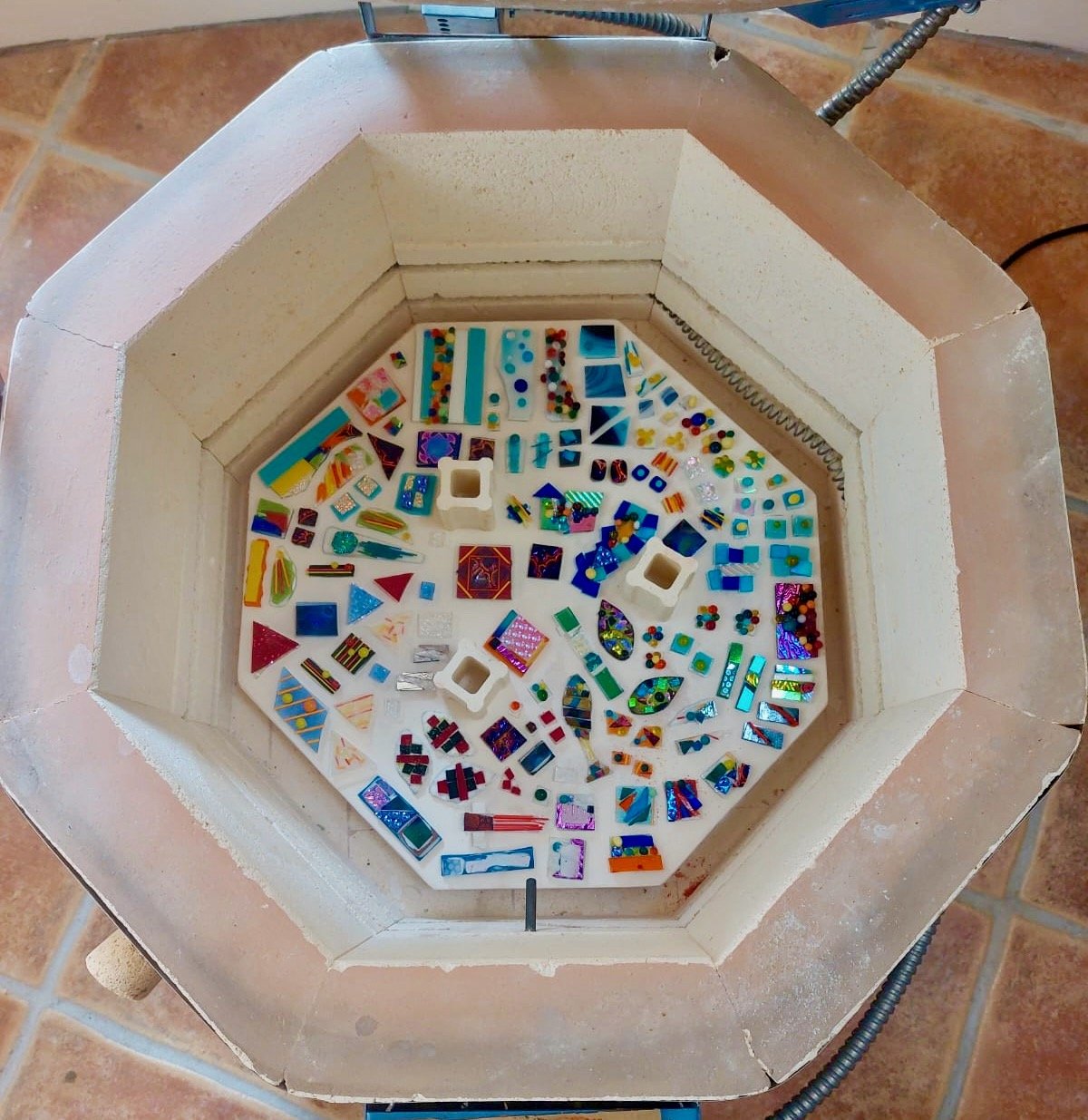Kiln Fired Glass Jewellery (Beginners)