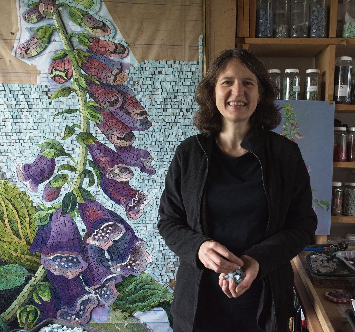 Kiln Fired Glass Painting with Alison MacCormaic