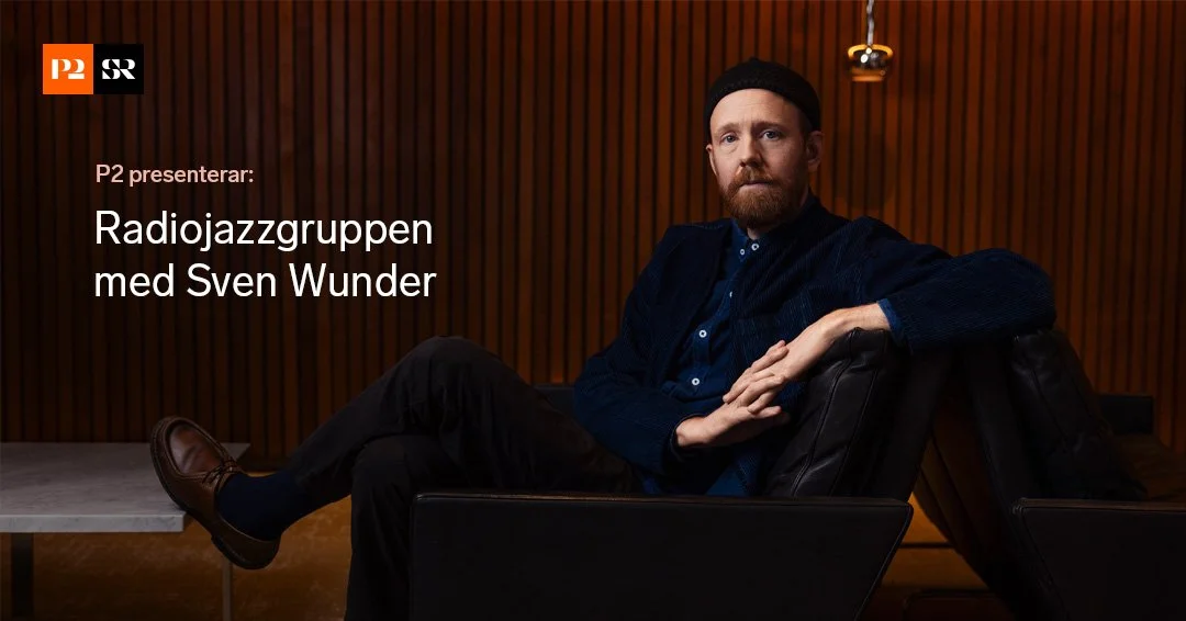 The Swedish Radio Jazz Group with Sven Wunder