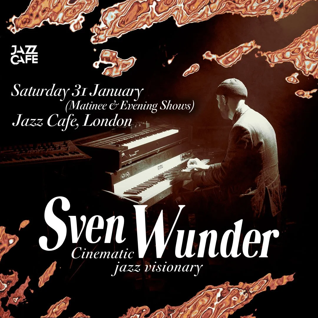 Sven Wunder live at the Jazz Cafe