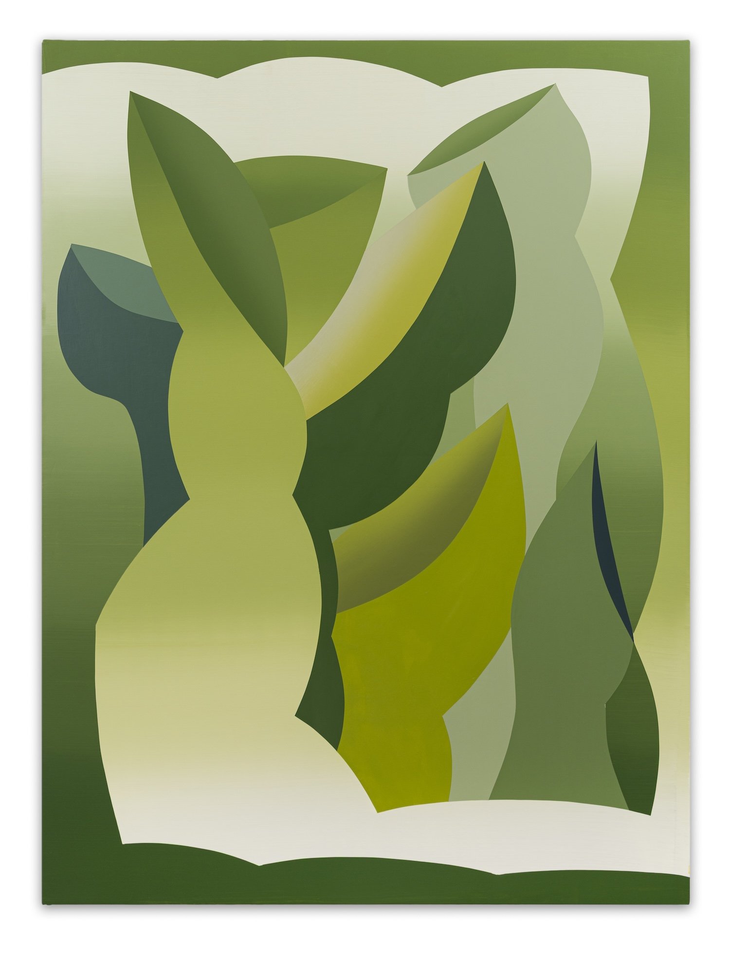 RUTH FREEMAN - All Those Great Believers | Acrylic on Canvas | 48 by 36 inches | 2026