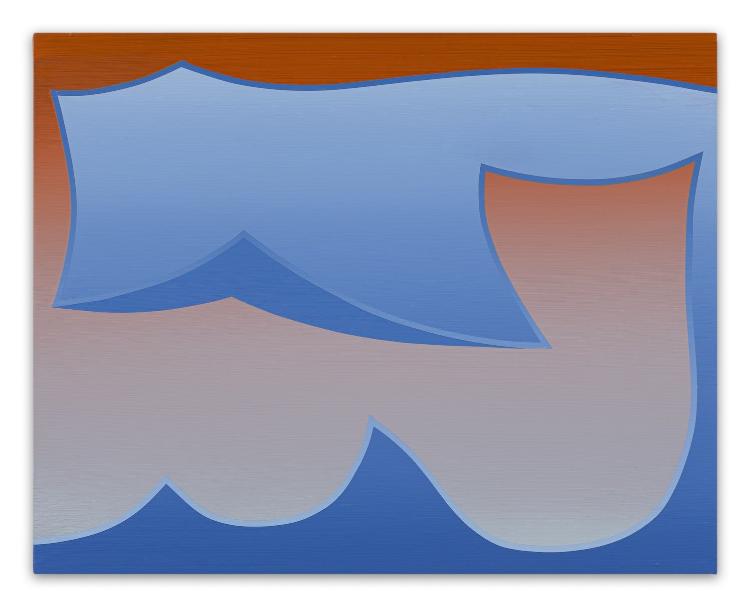 RUTH FREEMAN - Ocean Eyes | Acrylic on Wood Panel | 11 by 14 inches | 2026