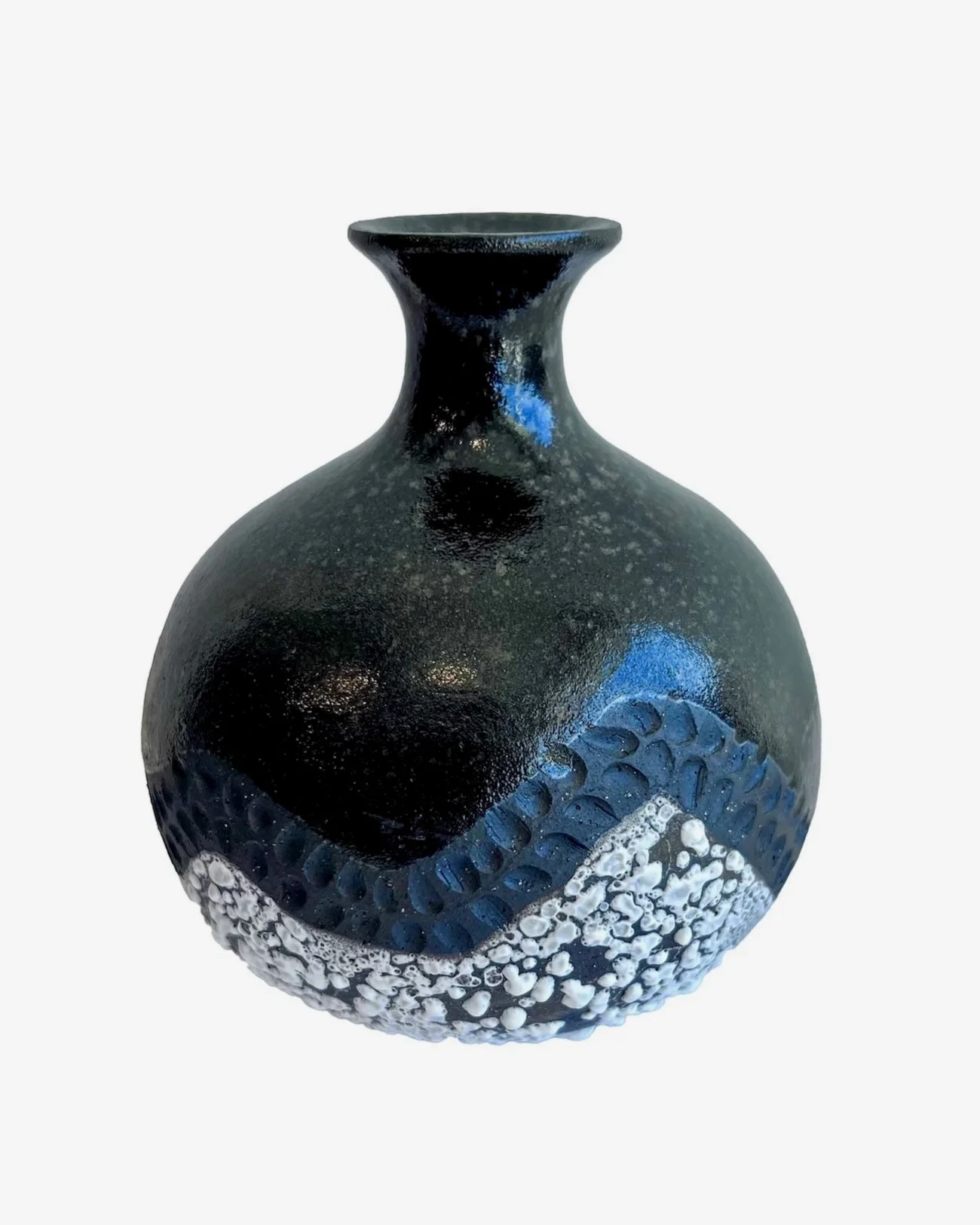 Reef Bottle | Ceramic | 4 by 4.75 inches |