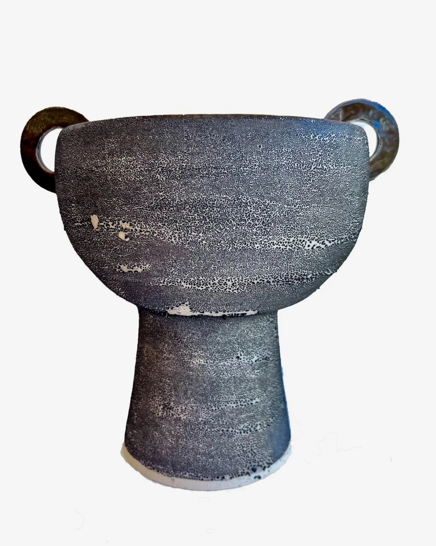 TESSA RICHARDSON - Temple Stem Bowl | Ceramic | 8.75 by 8.5 inches | 2024