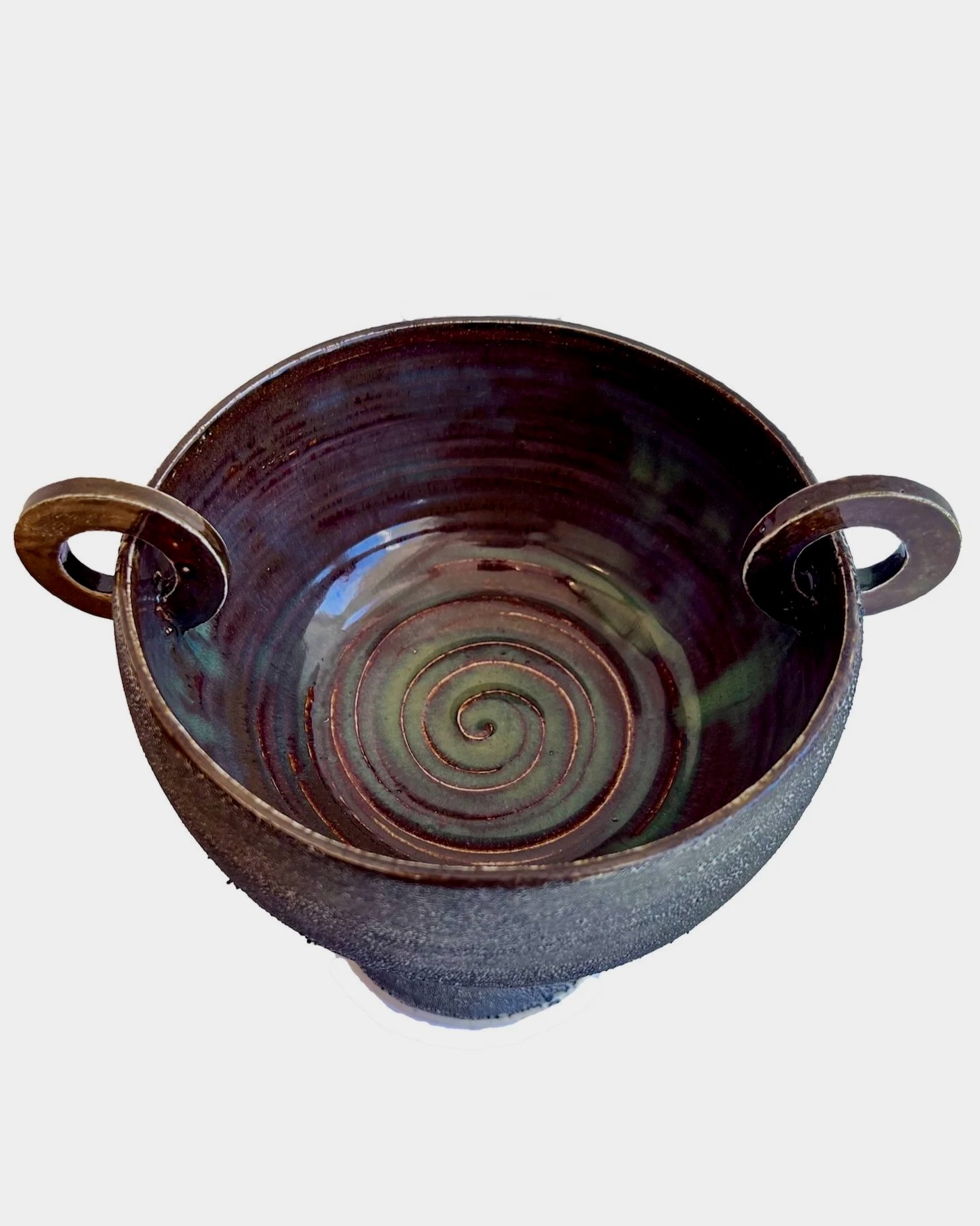 TESSA RICHARDSON - Temple Stem Bowl (top view)
