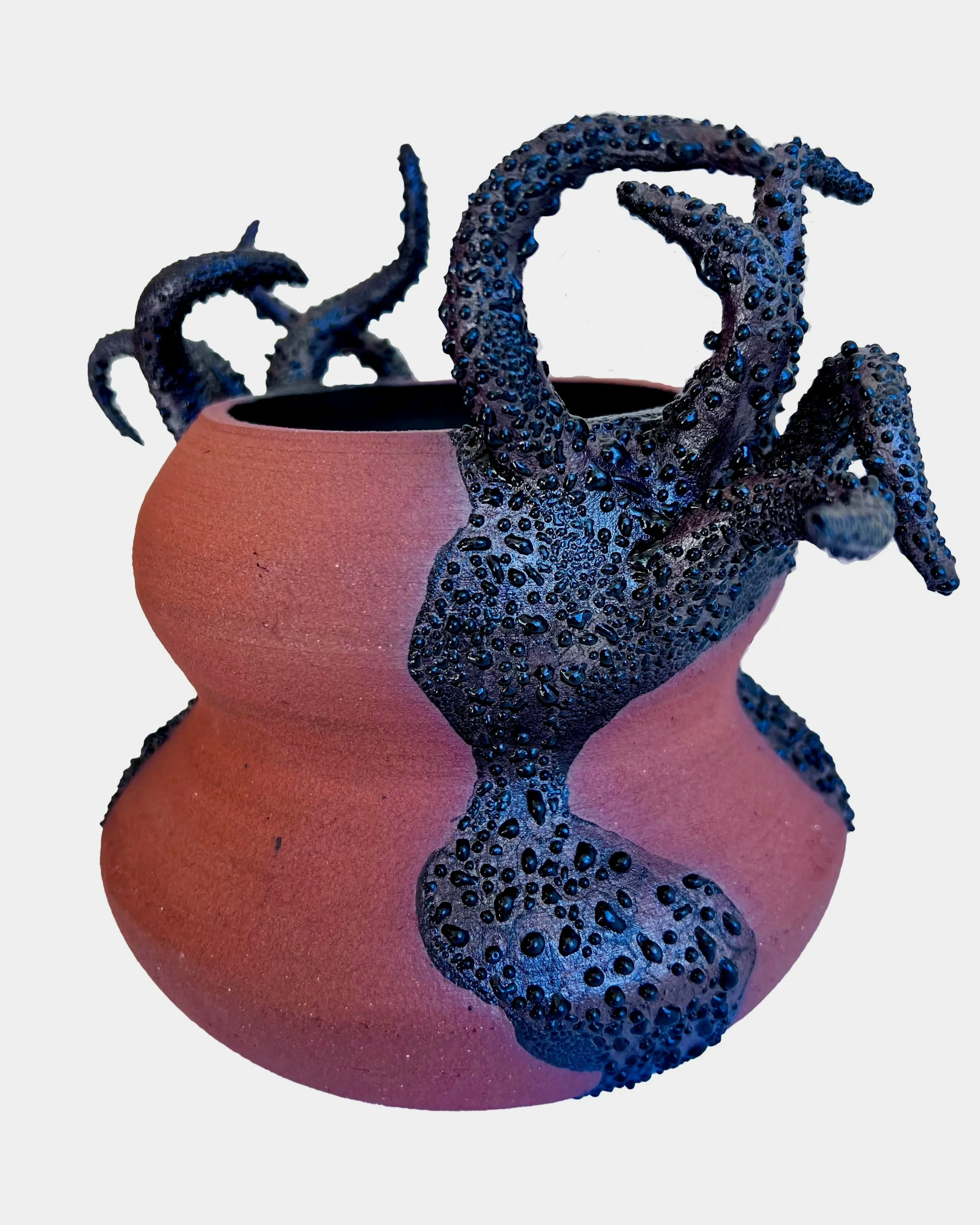 TESSA RICHARDSON - Tentacle Vase (side view)