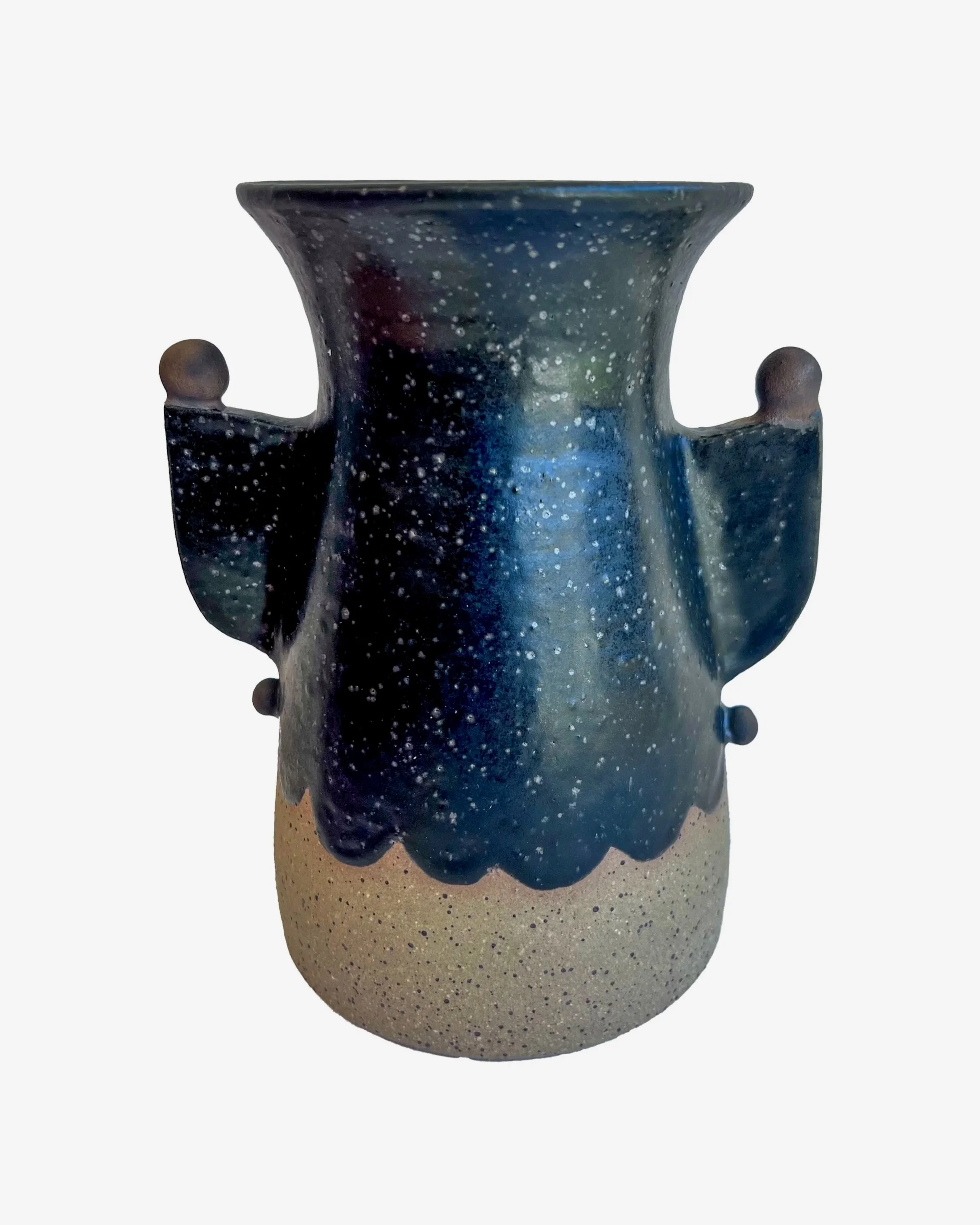 TESSA RICHARDSON - Union Vase | Ceramic | 5.75 by 6.75 inches | 2024 