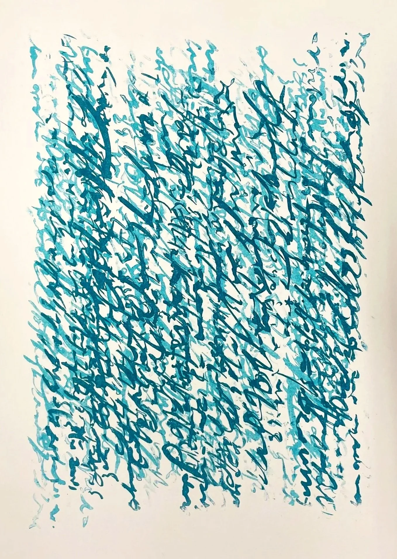 CLAIRE GILLIAM - Current | Photolithograph | 22" by 15 inches | 2026