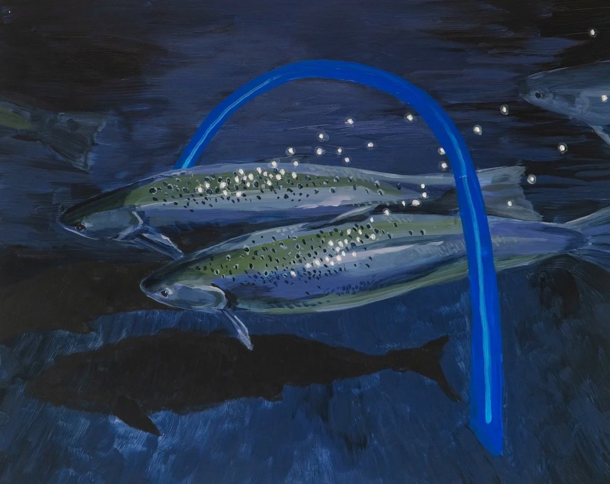 Melissa Murray - Going Home, 2026, acrylic on panel, 20 x 16 inches.jpg
