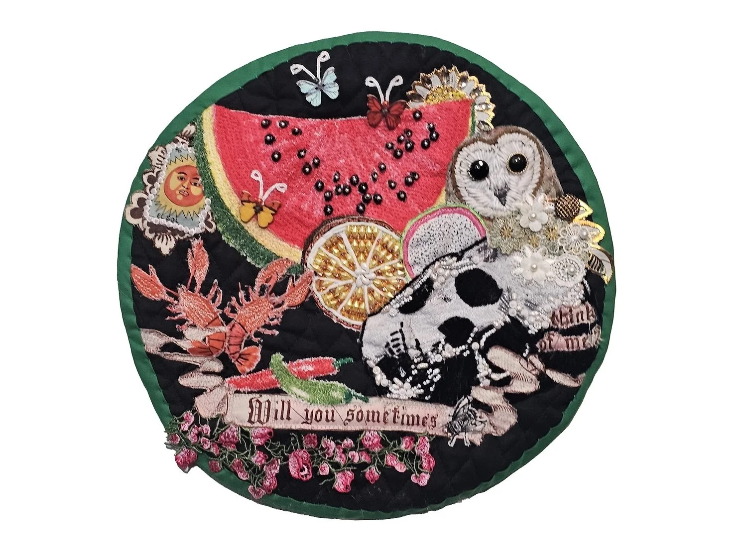 Owl, Watermelon, Skul