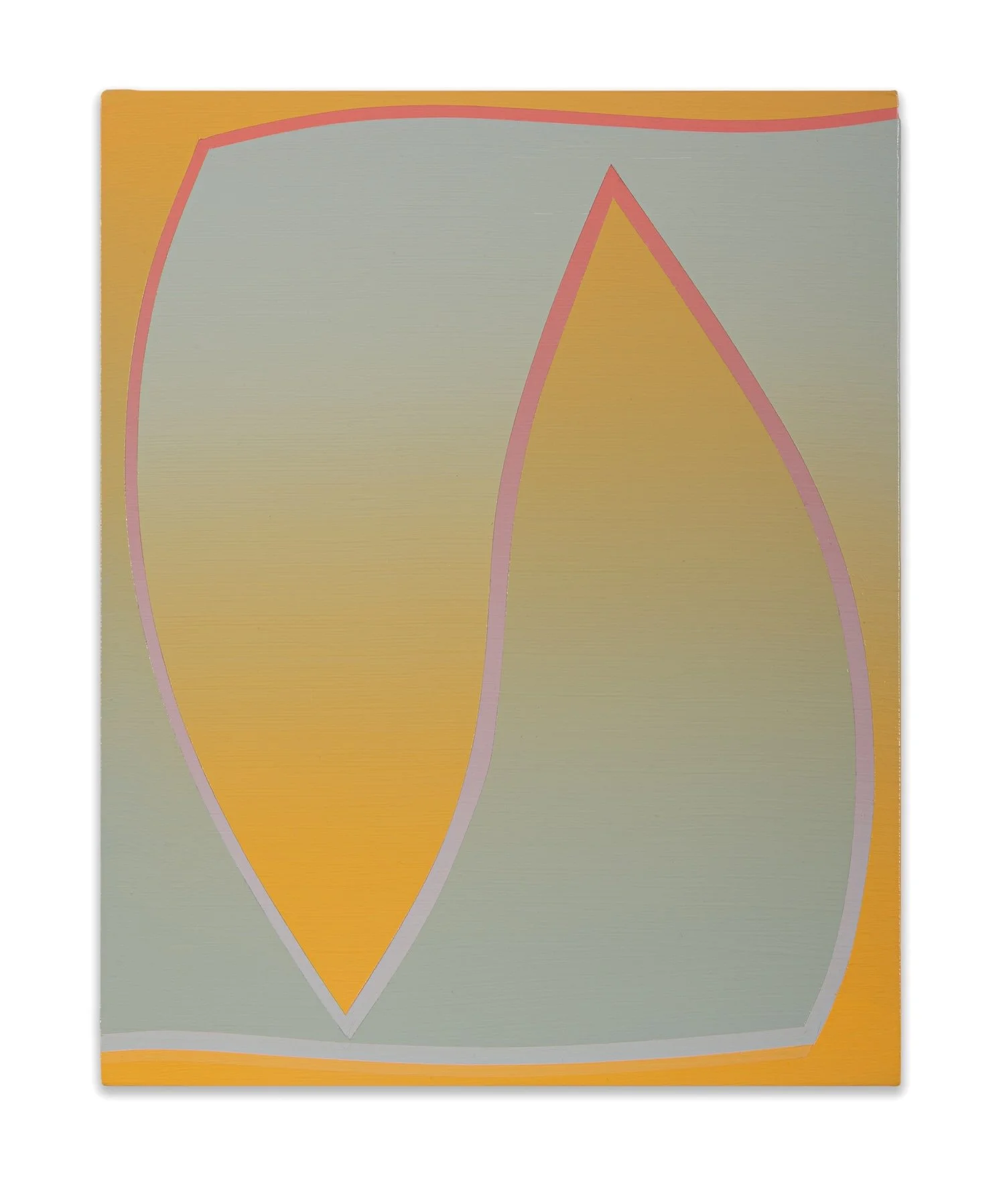 RUTH FREEMAN - Alone Together | Acrylic on wood panel | 10 by 8 inches | 2025