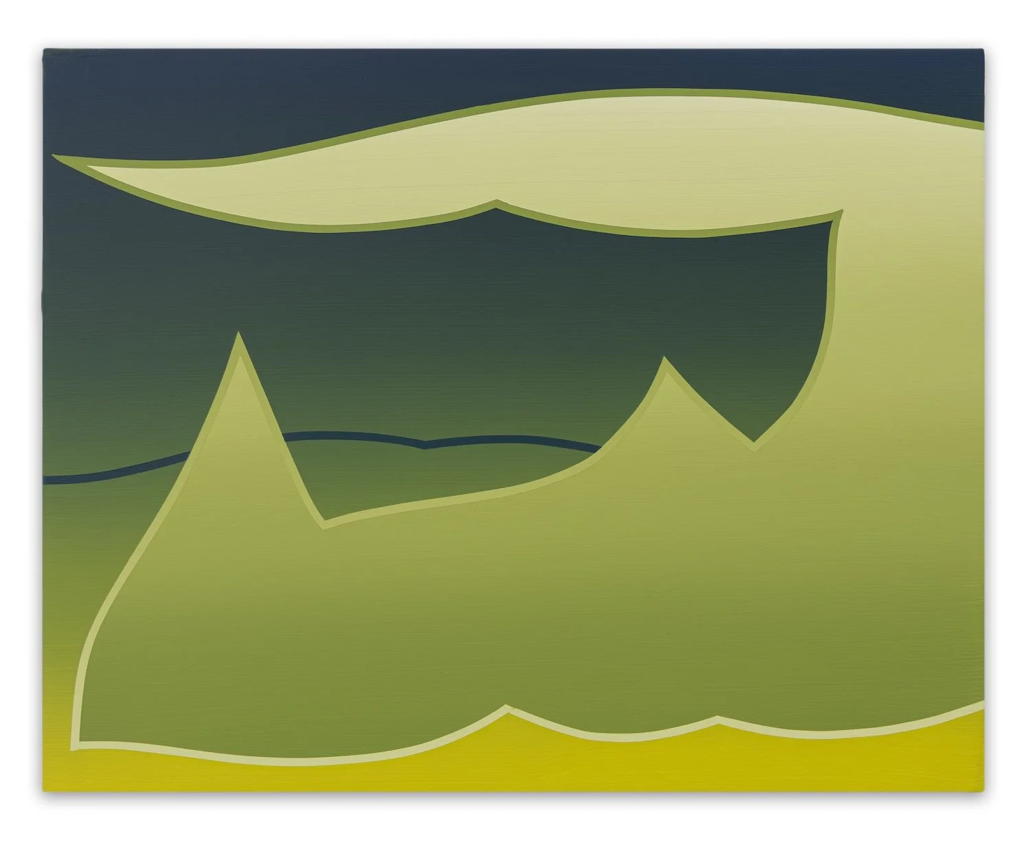 RUTH FREEMAN - Forest For The Trees | Acrylic on wood panel | 11 by 14 inches | 2026