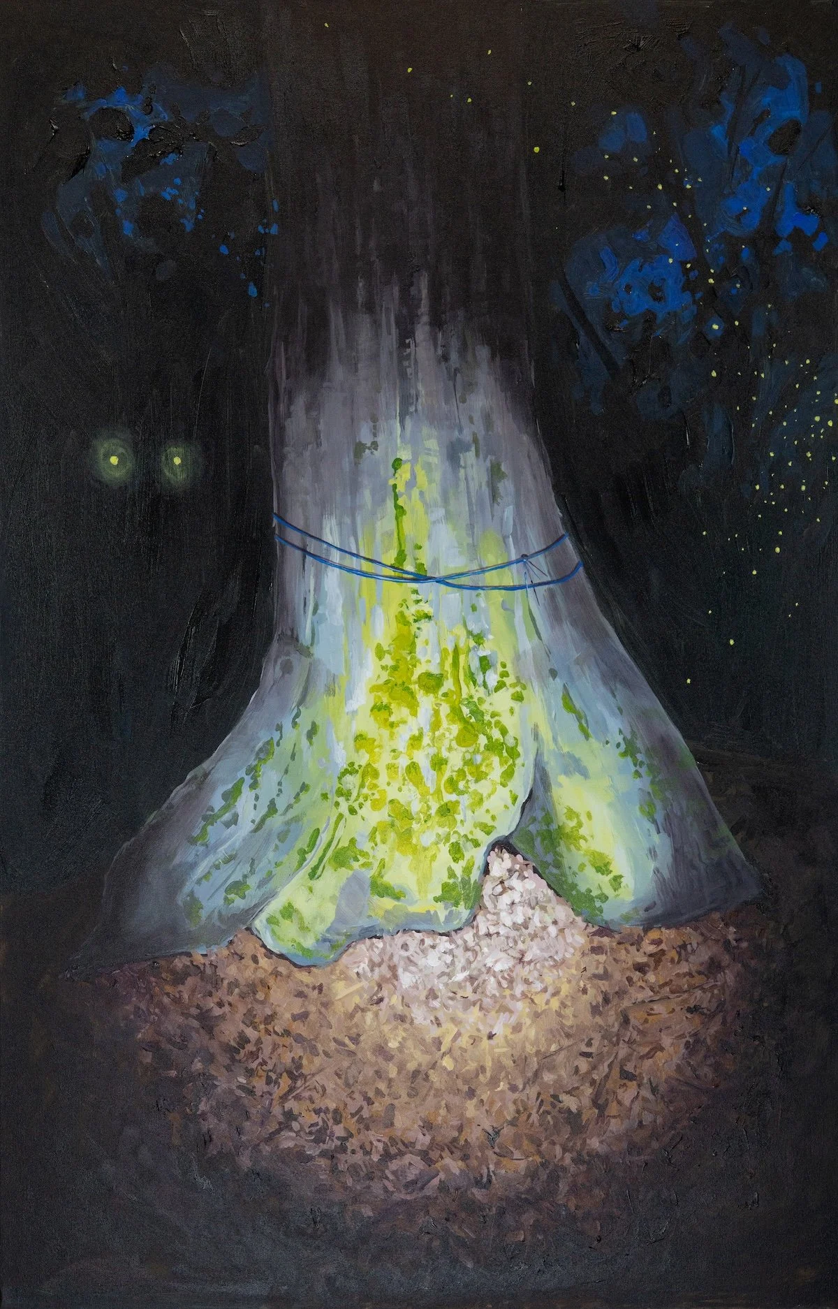 Melissa Murray - Portal Tagging. 2026 acrylic on canvas 37 x 24 inches.jpg
