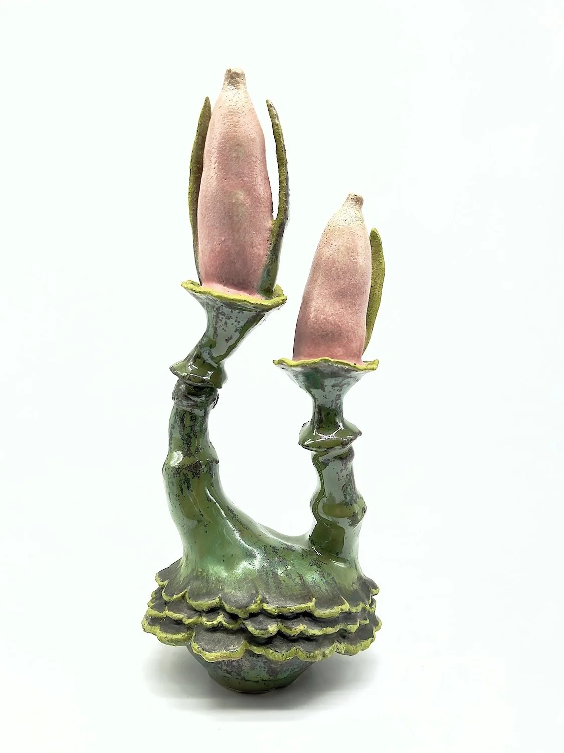 C'mon C'mon | Glazed Ceramic | 11.5 by 4.5 x 4 inches | 2024