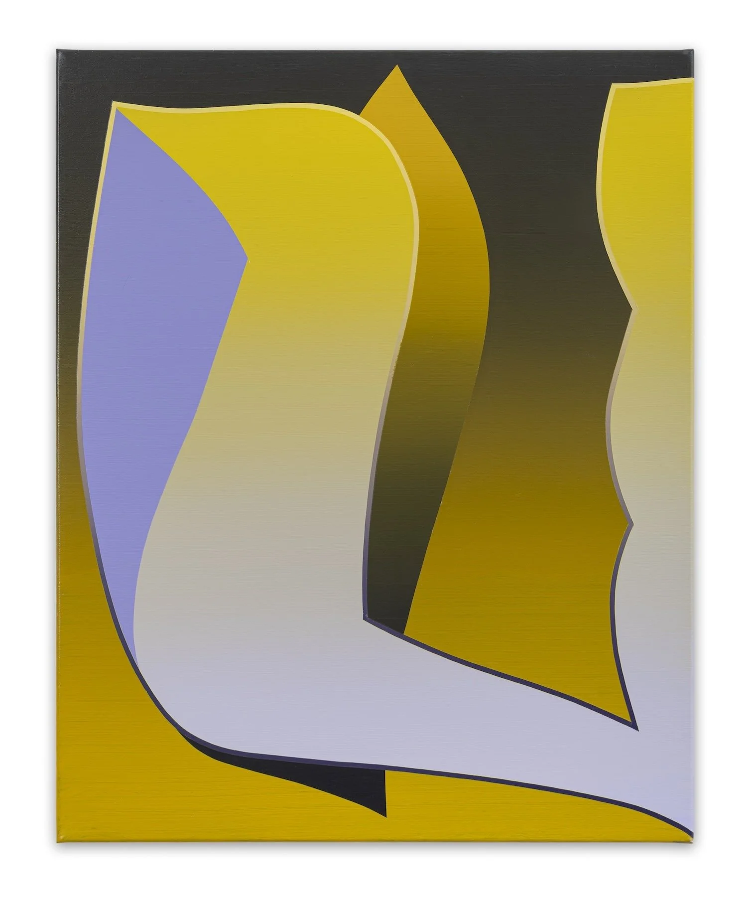 RUTH FREEMAN - Close Proximity | Acrylic on Canvas | 20 by 16 inches | 2026