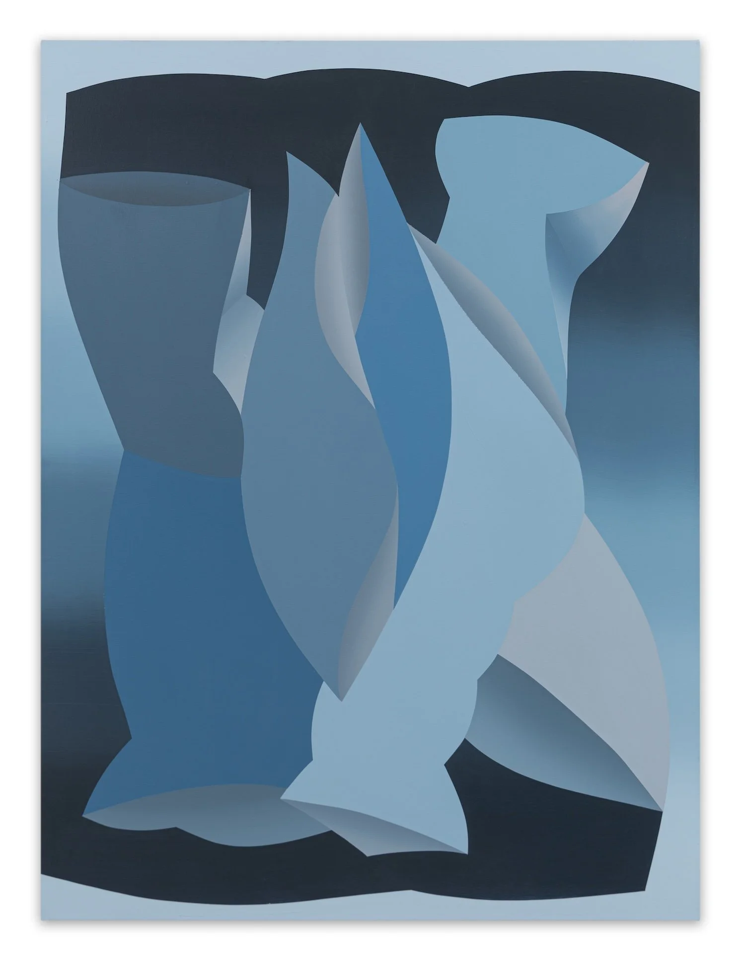 RUTH FREEMAN - Oblivious To Chaos | Acrylic on Canvas | 48 by 36 inches | 2026