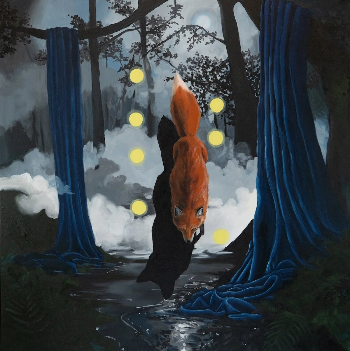 Melissa Murray - Breathing Through the Petrichor, The Universe Edge the Deep Deep Soil. 2026, acrylic on canvas 40 x 40 inches copy.jpg