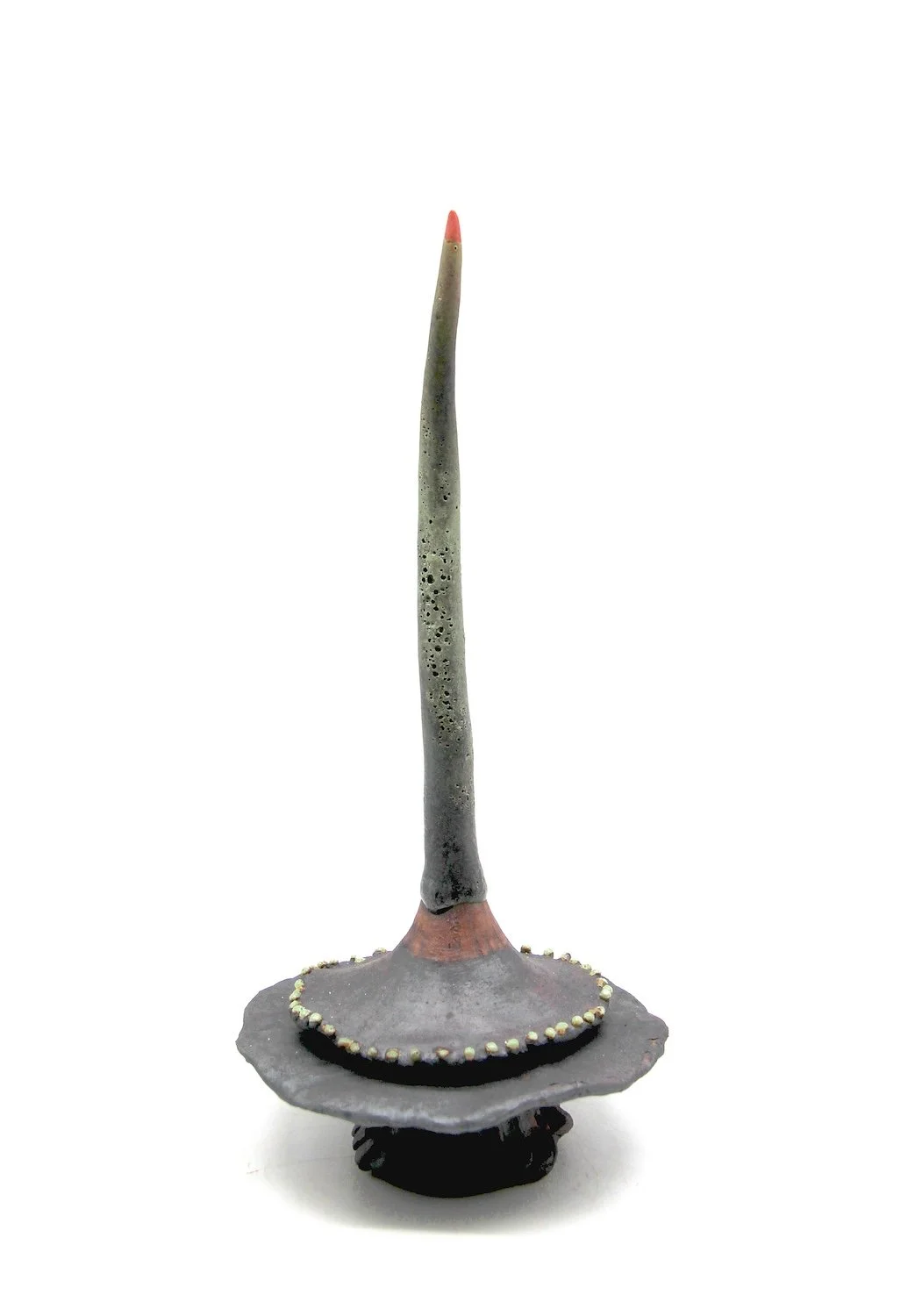 JULIE EVANS - Tipple | Glazed Ceramic | 8.5 by 3.75 by 3.75 inches | 2024
