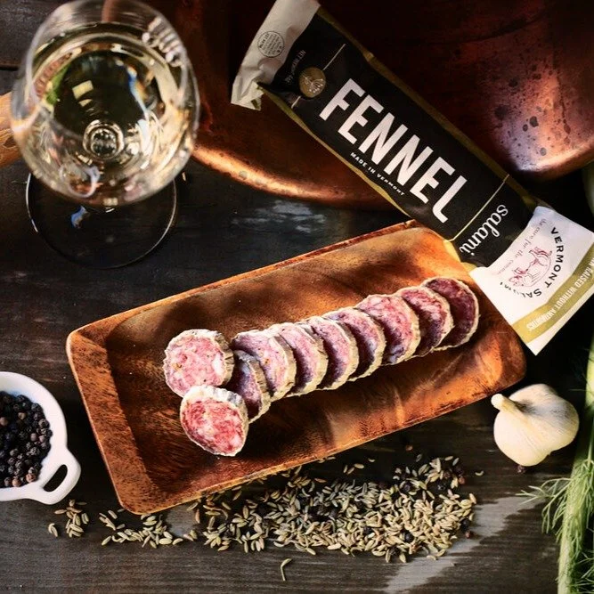 @vtsalumi in the house!
Another great addition to our charcuterie board at Raid Lamoille, we'll have Vermont Salumi at our post-ride celebration!