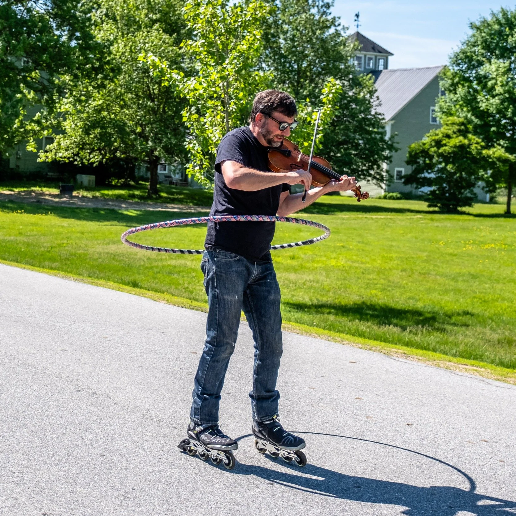 Online reg for Raid Rockingham closes Tuesday midnight. And, yes, Old Time Dave will be providing mobile fiddle tunes at our first rest stop!