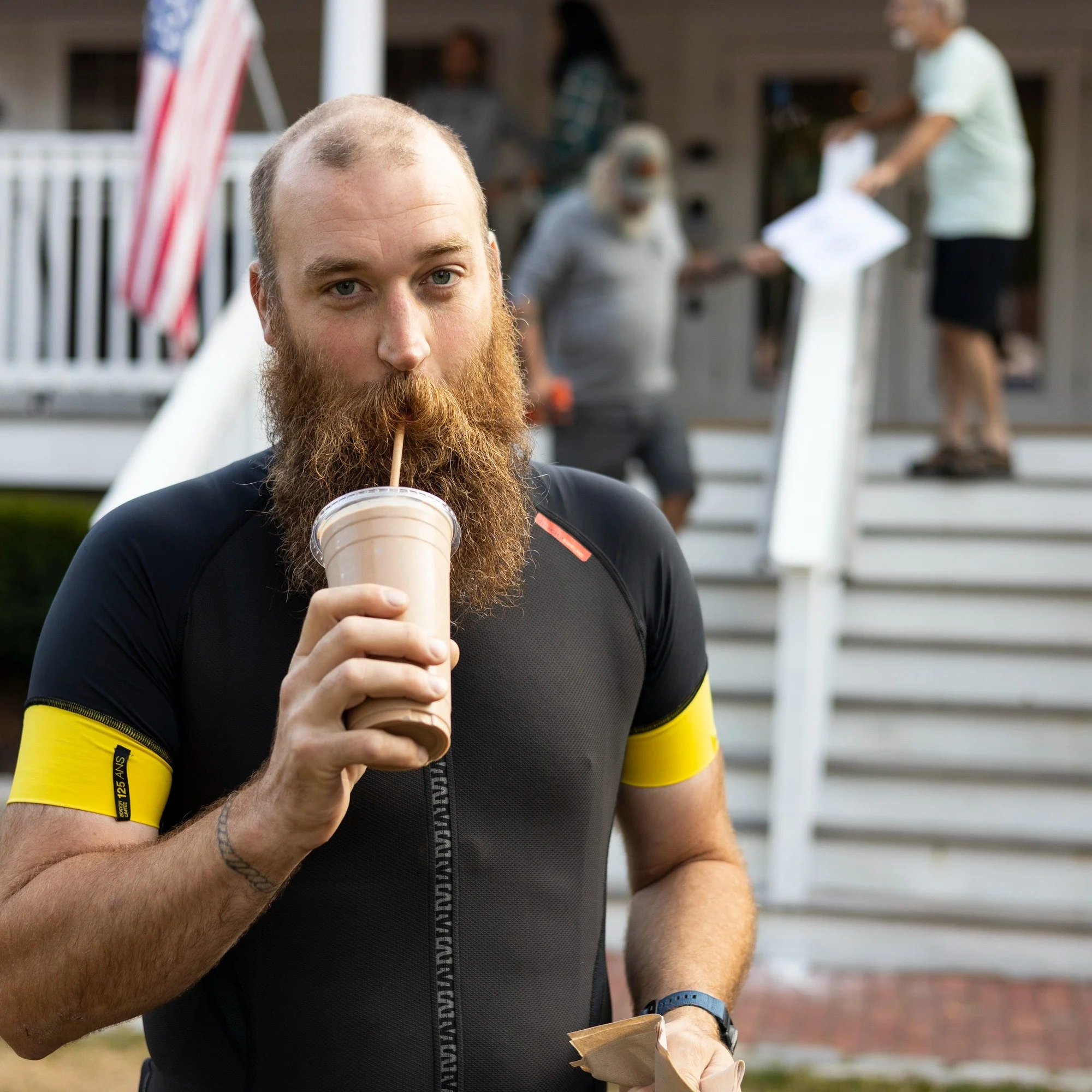 Say, will you have @cafeoneeast cold brew iced coffee and mini-scones waiting for riders at the Kearsarge Klassic? Well, yes. Yes we will!
Pro-tip> the cafe will open early (at 7am) for sales of other deliciousness (incl breakfast sammies)