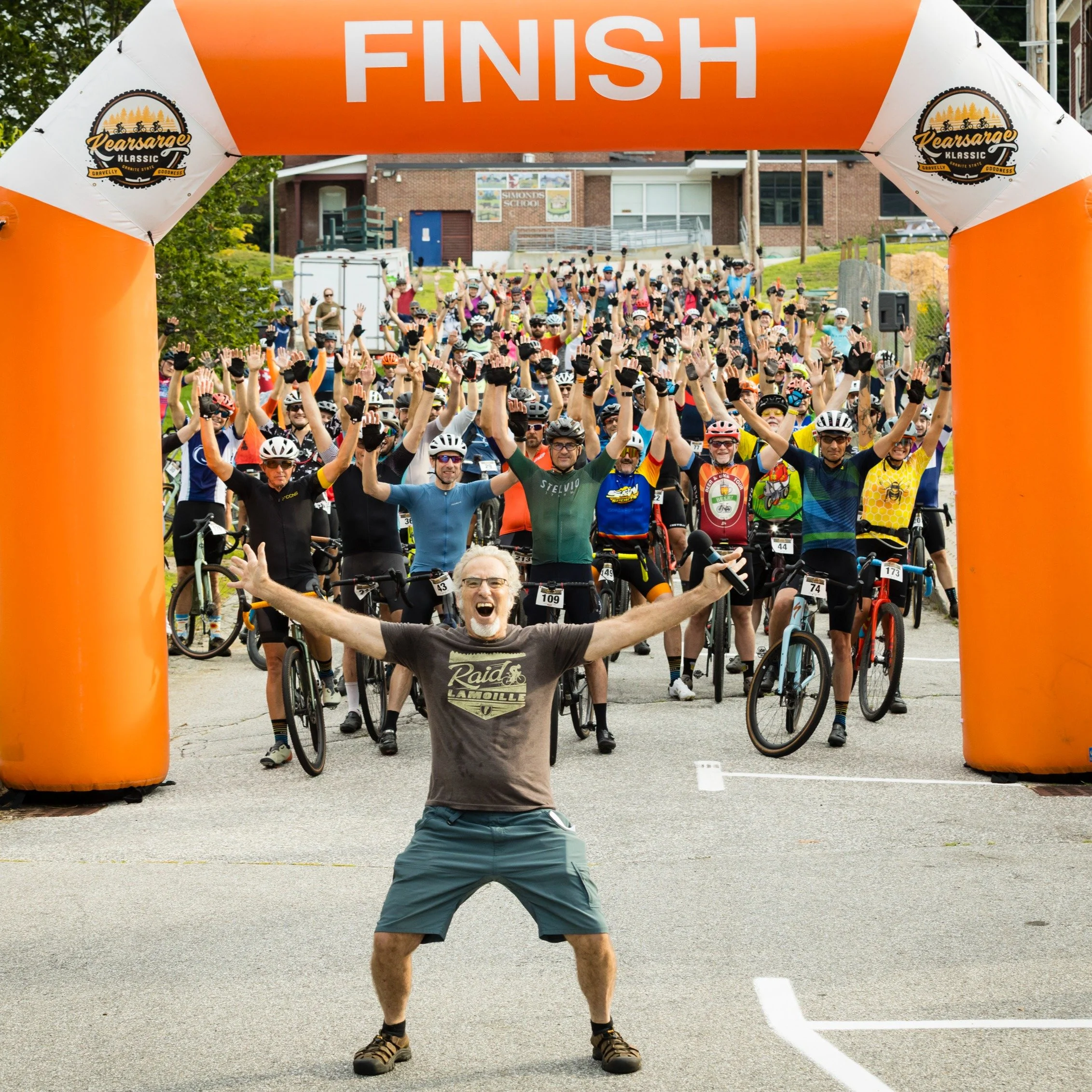Oh, that was good.
Many thanks to those who came out for yesterday's Kearsarge Klassic, the last -ever GRVL Cycling ride.