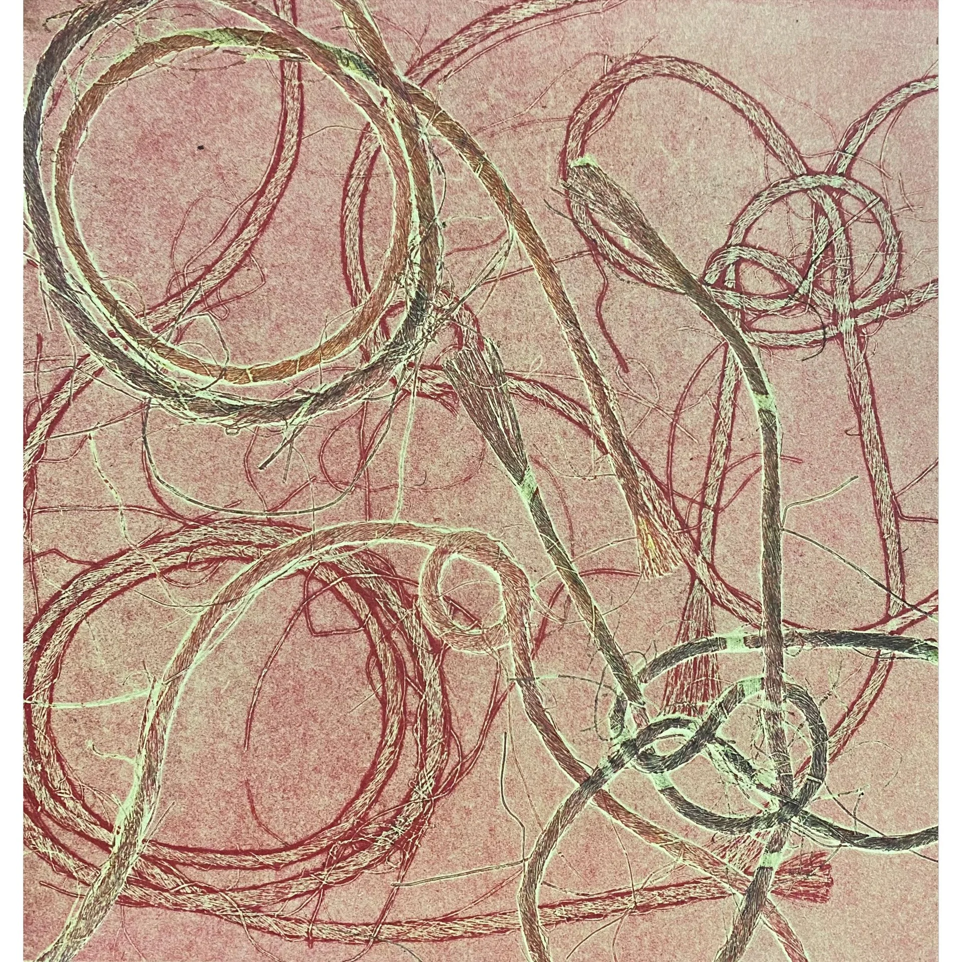 "Tangle" Monotype