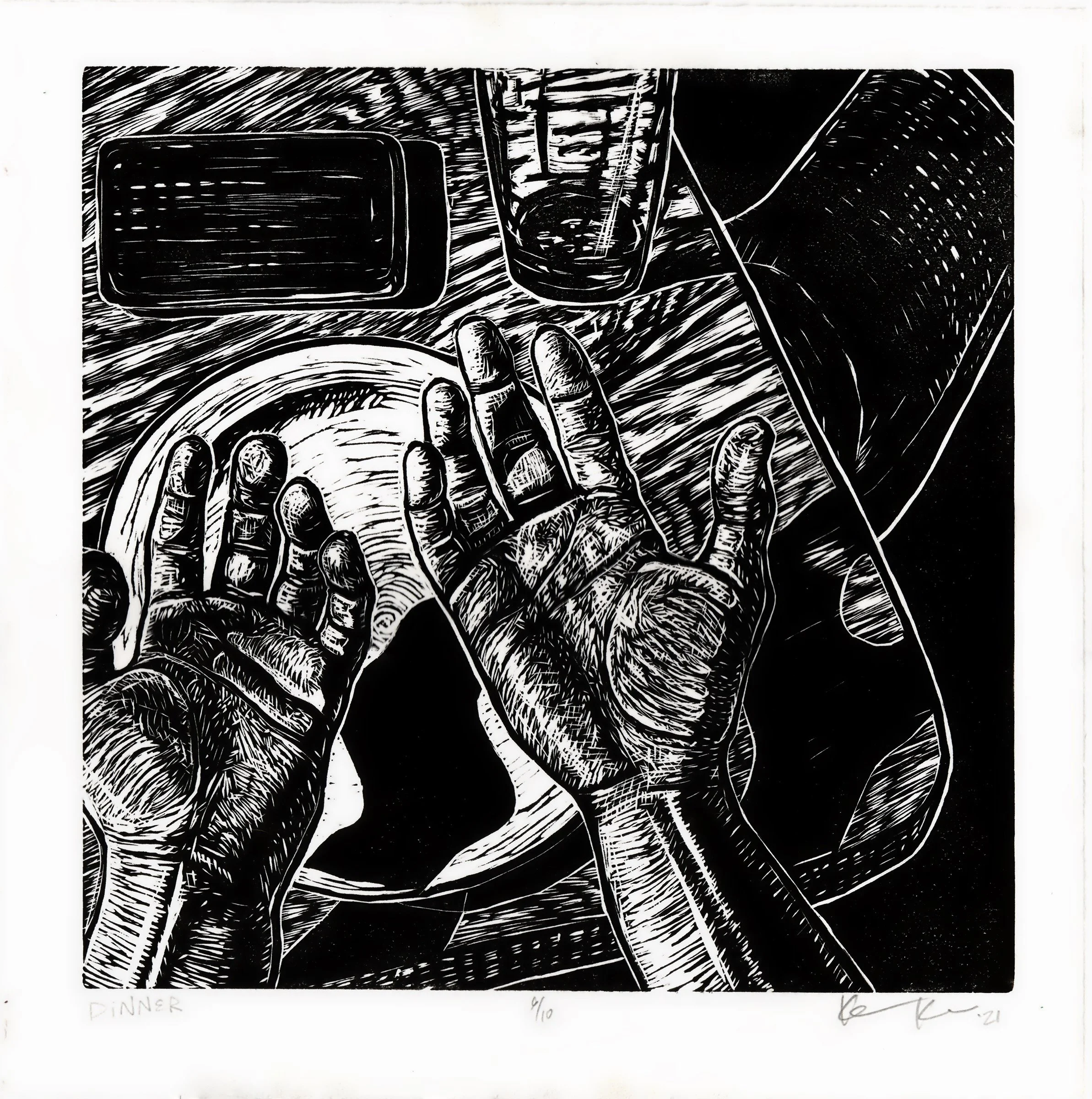 Works on Paper by Katie Knudsen