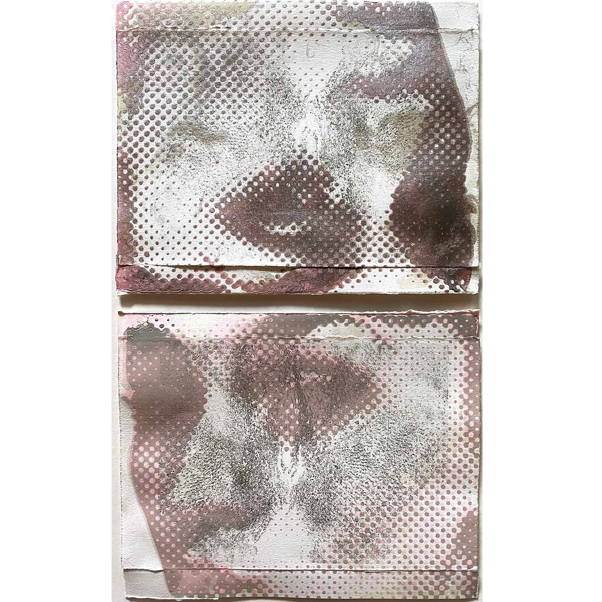 "Lips" Lithograph and Silkscreen