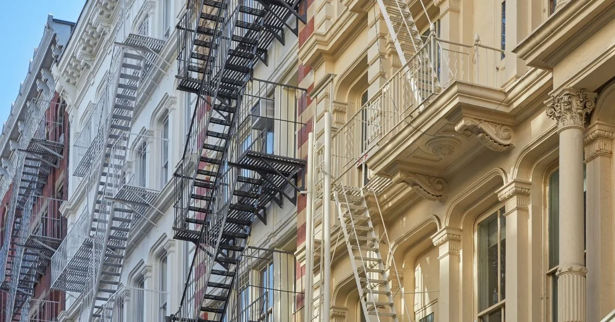 The Connection Between Fire Escapes and Insurance Costs