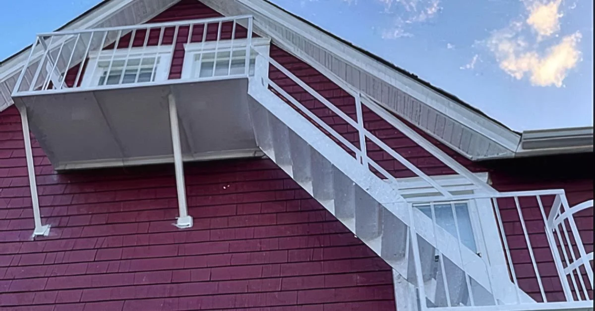 How To Reinforce a Weak or Wobbly Fire Escape