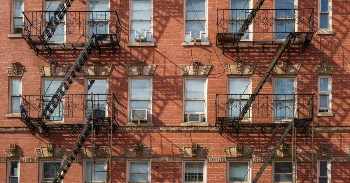 What Inspectors Look for in a Fire Escape Railing